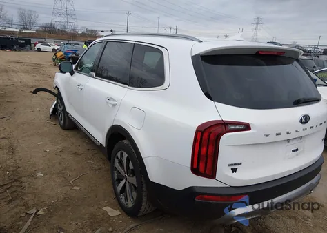 2021 Kia Telluride S z USA, uszkodzony, nr VIN 5XYP6DHCXMG154816